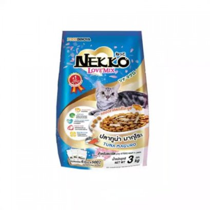 Nekko Love Mix -ปลาทูน่า มากุโร
